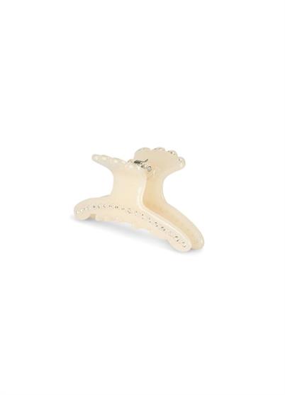 Sui Ava Helen Clip Mini Hårklemme Ivory