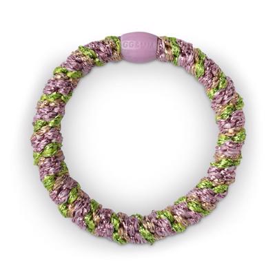 Sui Ava Basic Elastic Rose/Kiwi Glitter 