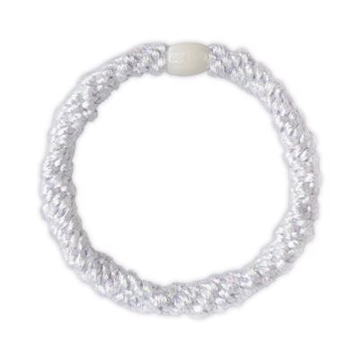 Sui Ava Basic Elastic White Glitter