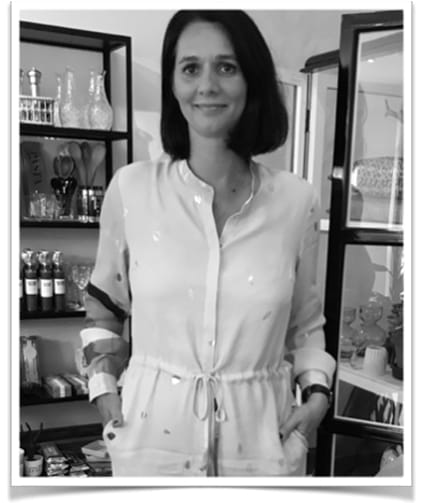 Trine Kær Owner Butik Blossom and Blossom.dk