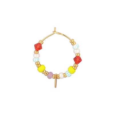 By Thiim Flame Hoop Ørering Guld