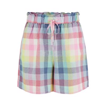 Yas Yassiro Shorts Fairy Tale Checks