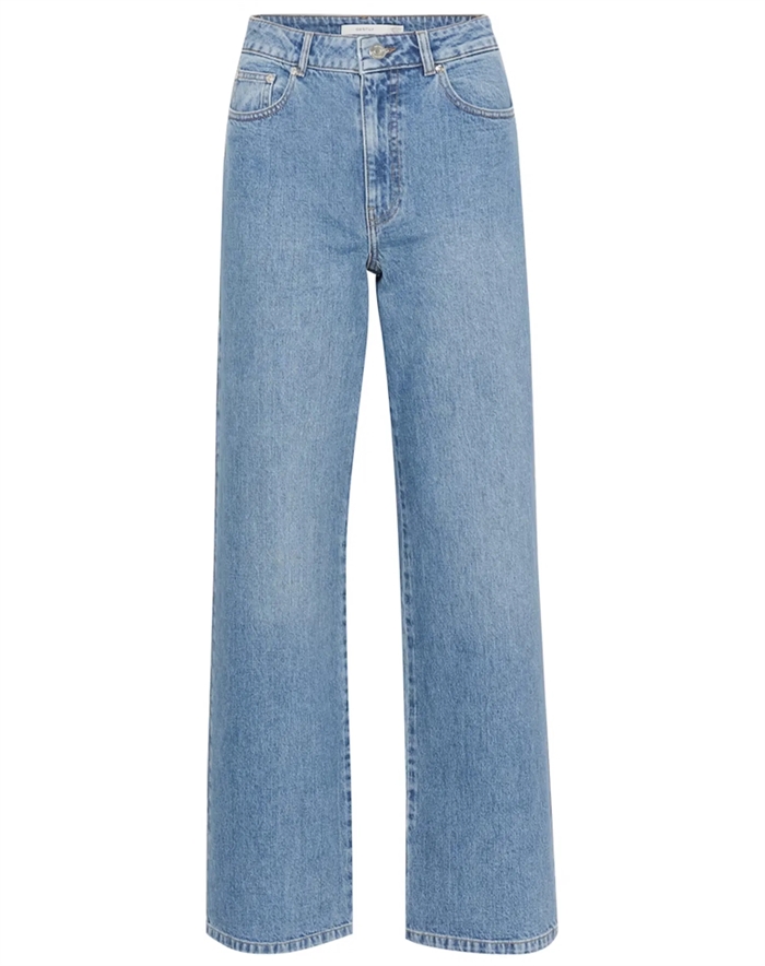 Zolinda GZ HW Wide Jeans - Gestuz