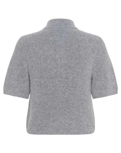 Gestuz - Alpha GZ Short Cardigan - Pearl Blue