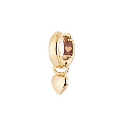 Maria Black Aya Huggie Ørering Guld