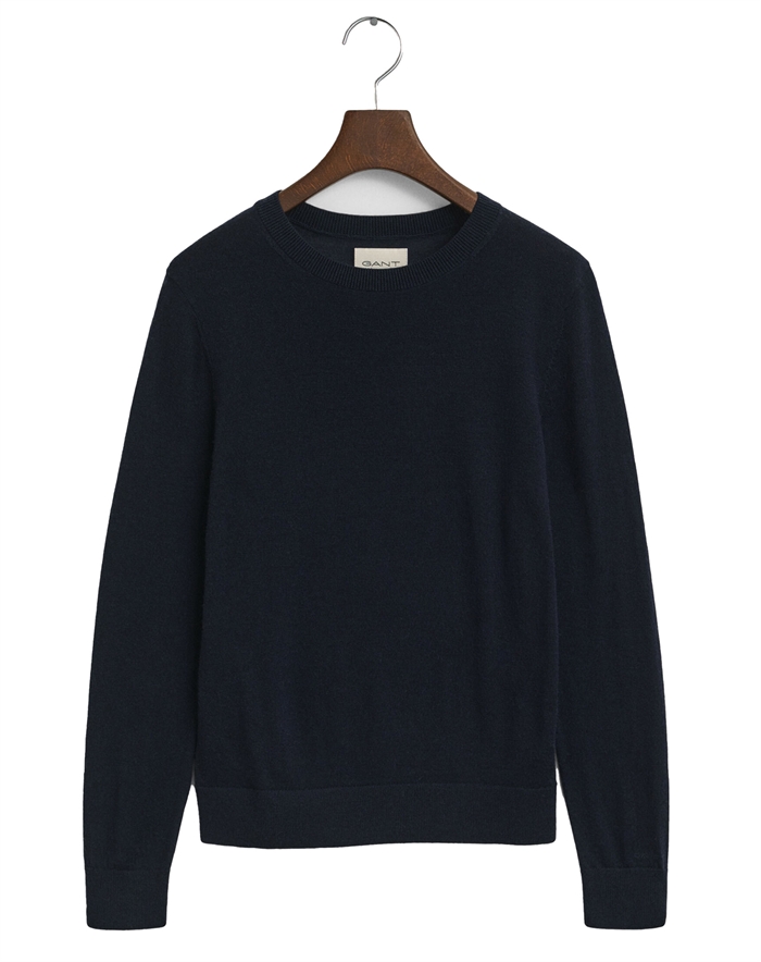 Gant - Merino Strik - Evening Blue