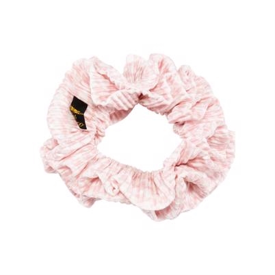 Pico Chevron Scrunchie Pink