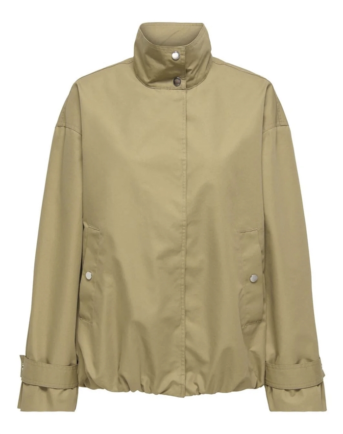 JDY - JDYSusan Oversize Balloon Jakke - Tigers Eye