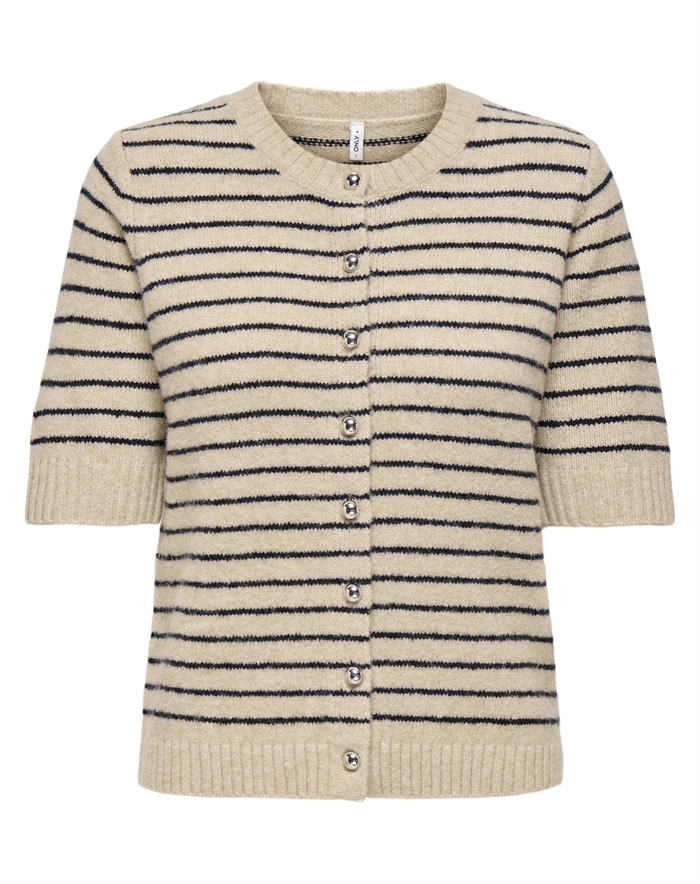 Only - ONLChester Life Stripe Strik - Humus/Night Sky
