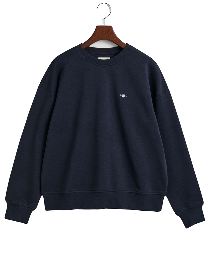 Gant - Shield Sweater - Evening Blue