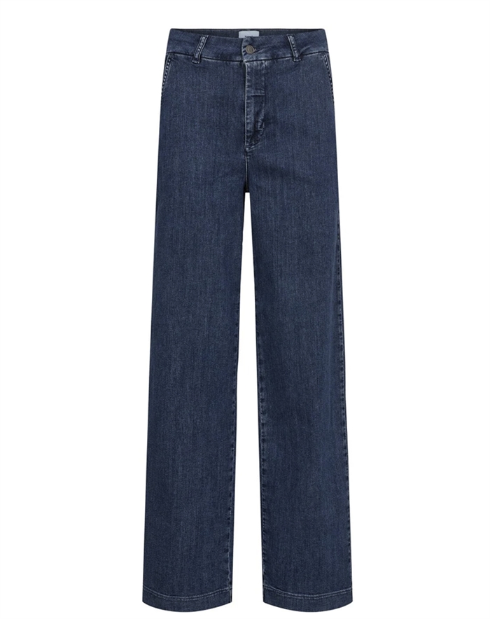 Nümph - NUAmber Wide Jeans - Medium Blue Denim