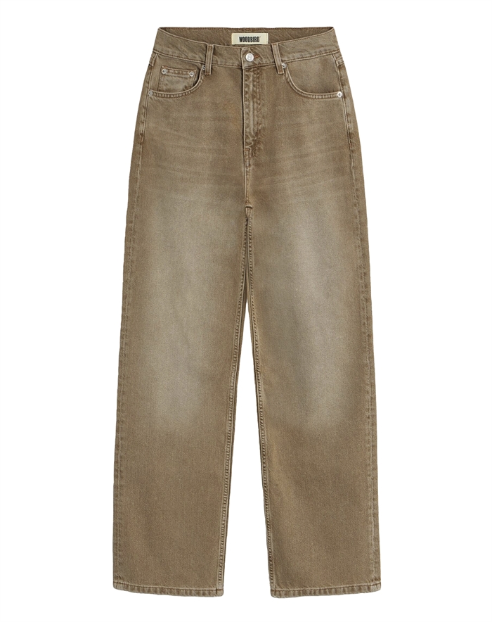 Woodbird - Carla Safha Jeans - Beige