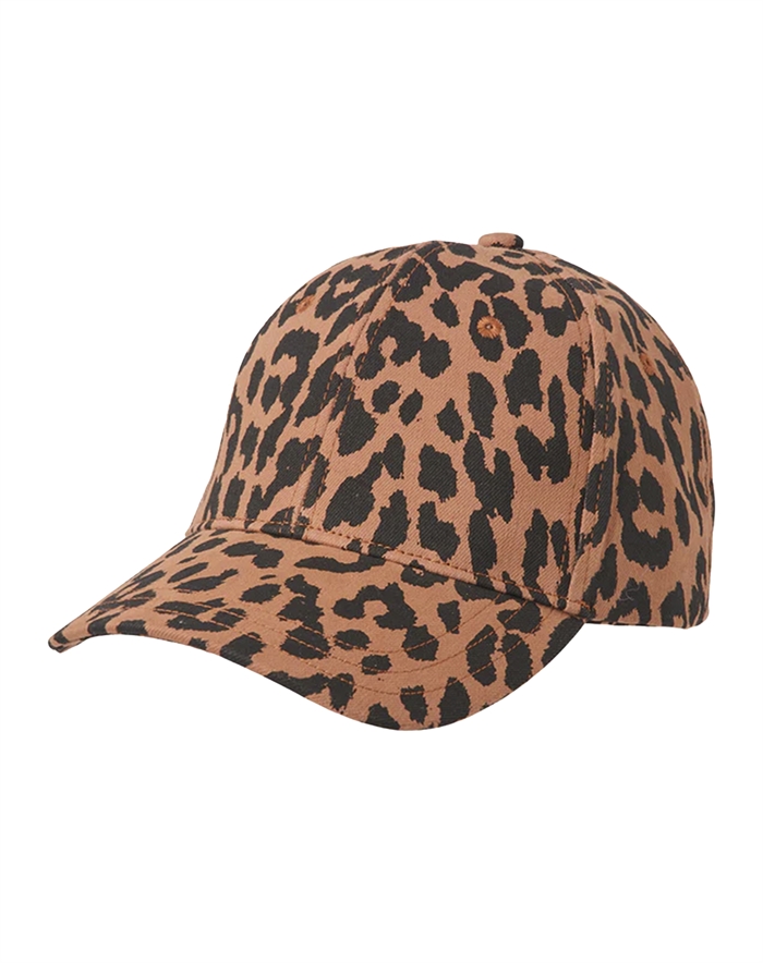 Lollys Laundry - Oak LL Cap - Leopard Print