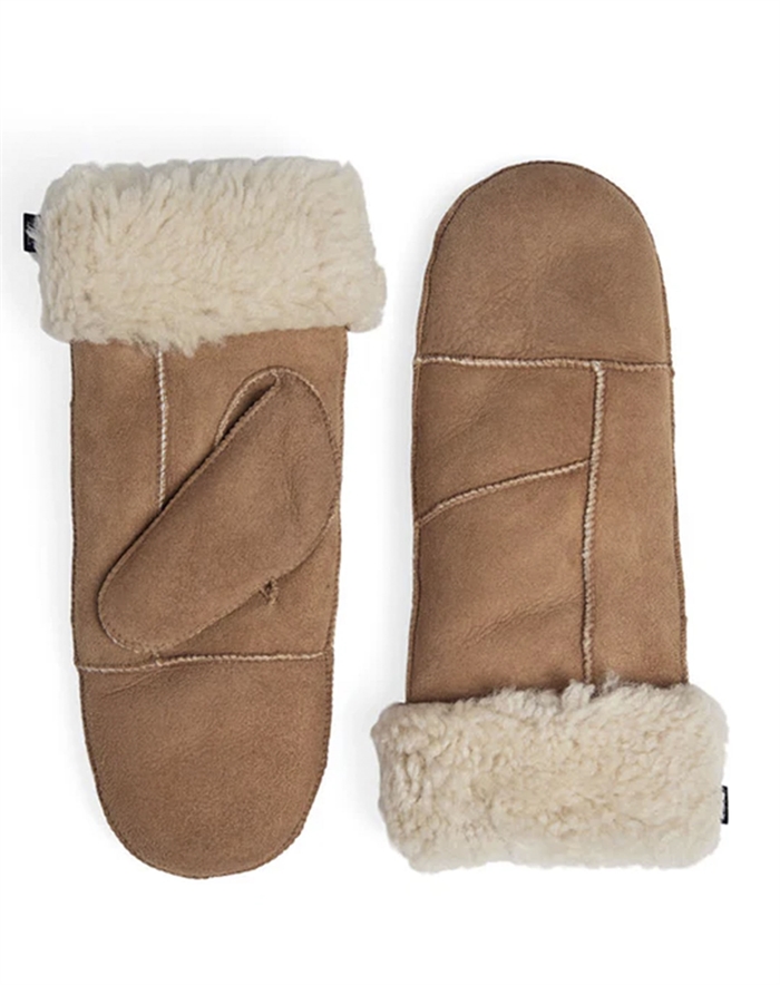 Markberg - Bella MBG Lammeskindsluffe - Caramel