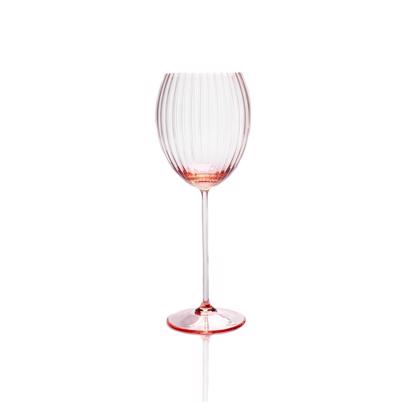 Anna Von Lipa Lyon White Wine Glas Rosa