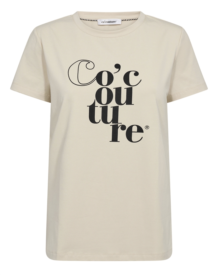 Co´couture - Cocouture CC T-shirt - Creme