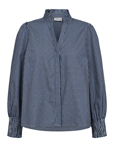 Nümph - NUEmilie Skjorte - Medium Blue Denim