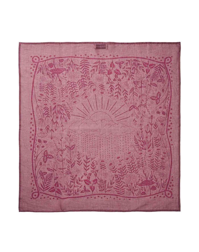 Lollys Laundry - Dakota LL Tørklæde - Dusty Rose