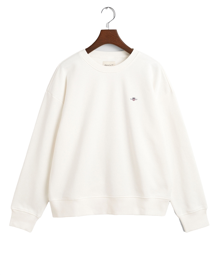 Gant - Shield Sweater - Eggshell