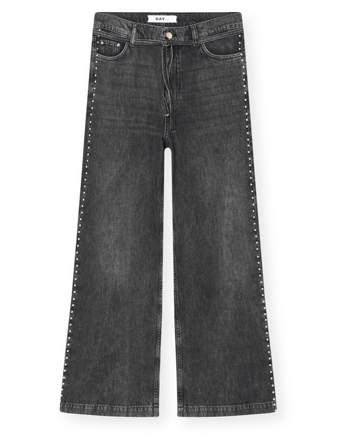 Day Birger et Mikkelsen - Elijah Embellished Denim Jeans - Black