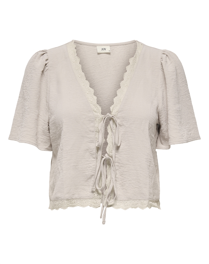 JDY - JDYLion Life String Top - Chateau Gray