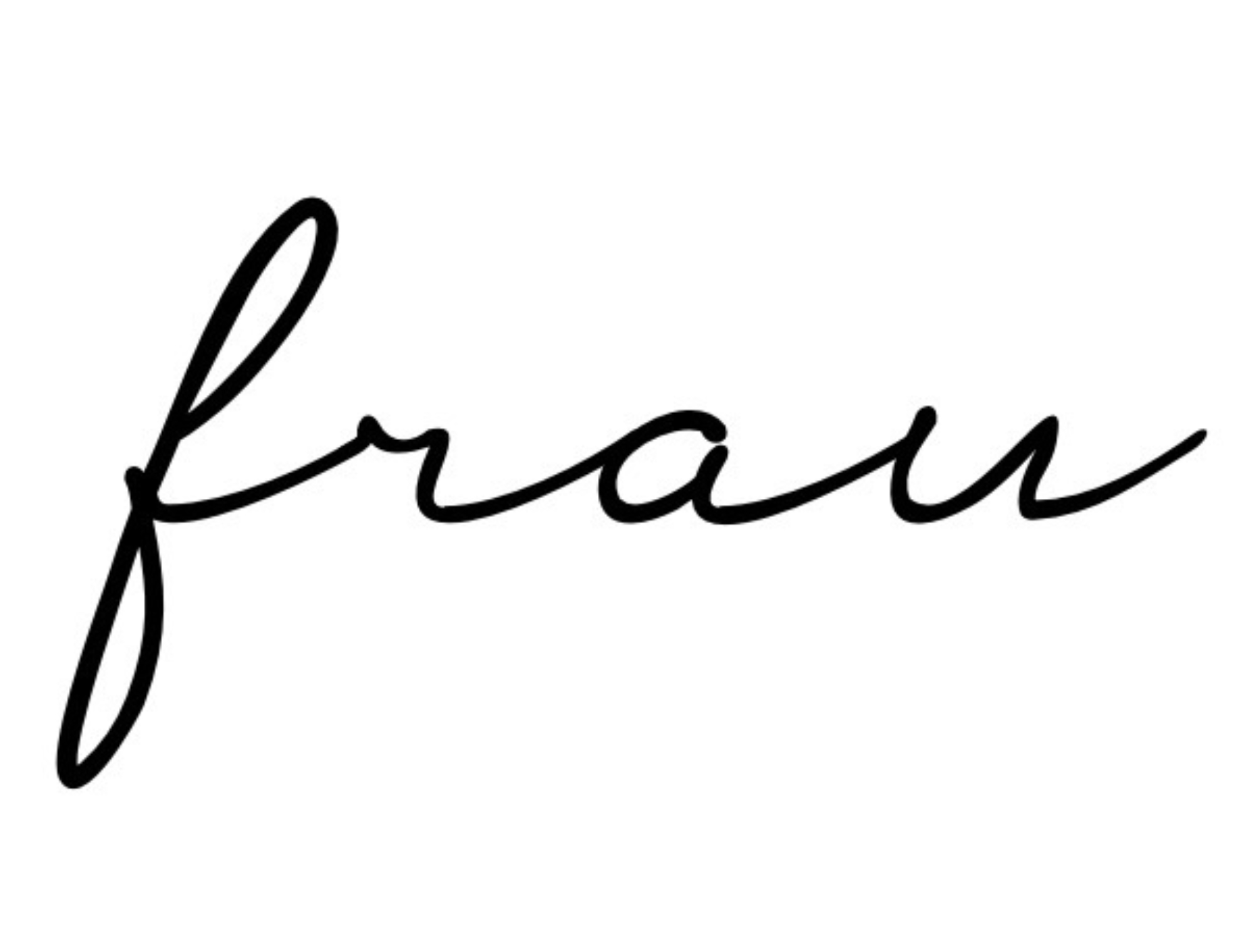 Frau