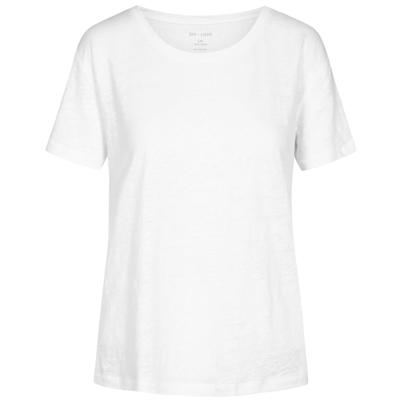 Gai Lisva Liv O-neck T-shirt White