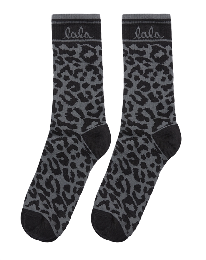 Lala Berlin - Sanira Strømper - Asphalt Leo