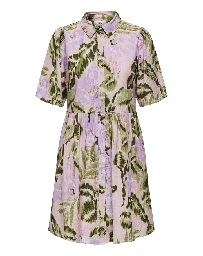 JDY - JDYBilly Skjorte Kjole - Salsa Rosa