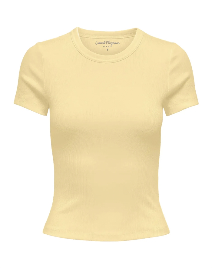 Only - Onlval Life T-Shirt - Sunlight