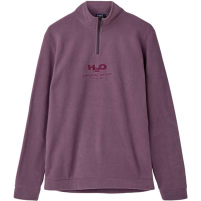 H2O Blåvand II Fleece Half Zip Vintage Violet