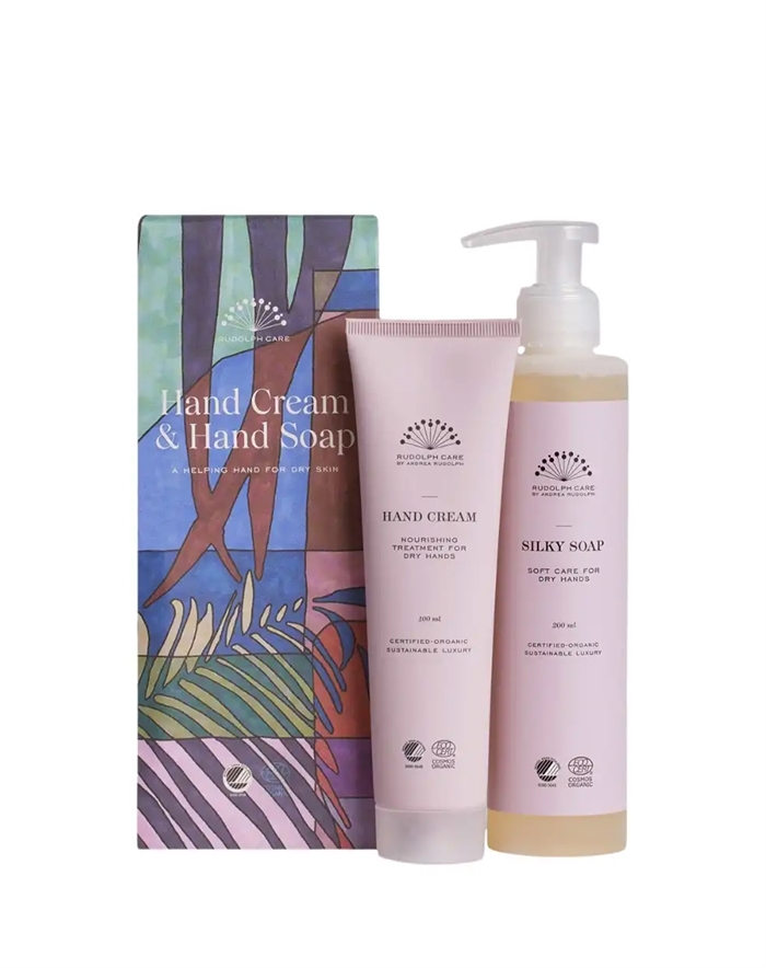 HAND CREAM & HAND SOAP SET/2