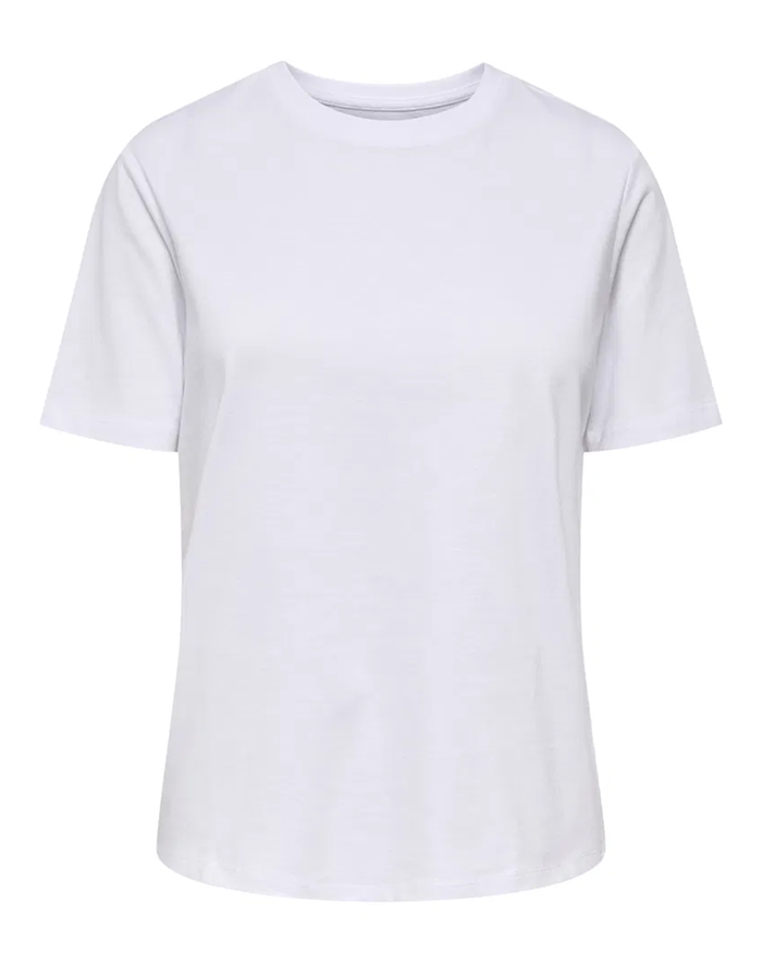 Only - ONLFreja Luxe T-shirt - Bright White