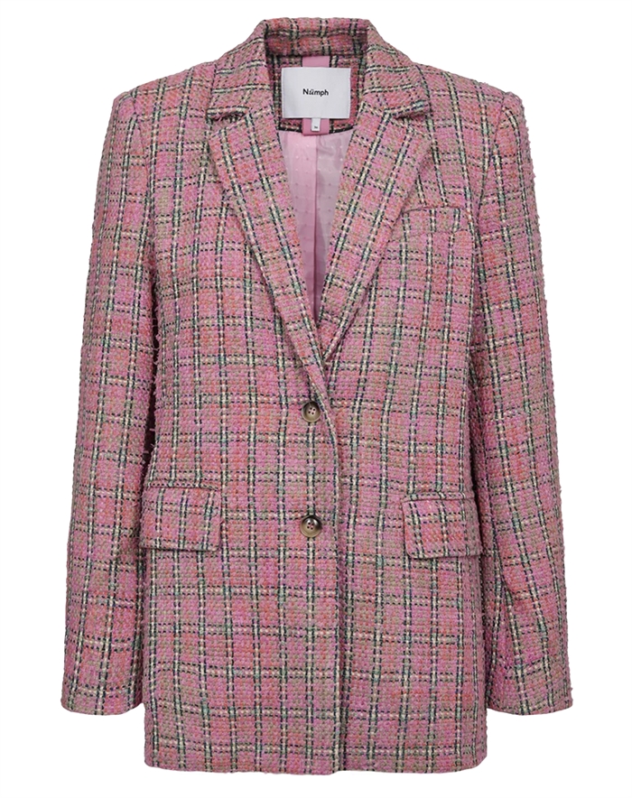 Nümph - NULindsey Blazer - Fuchsia Pink