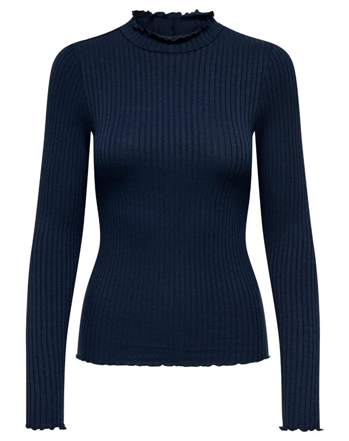 JDY - JDYFransiska Life Bluse - Navy Blazer