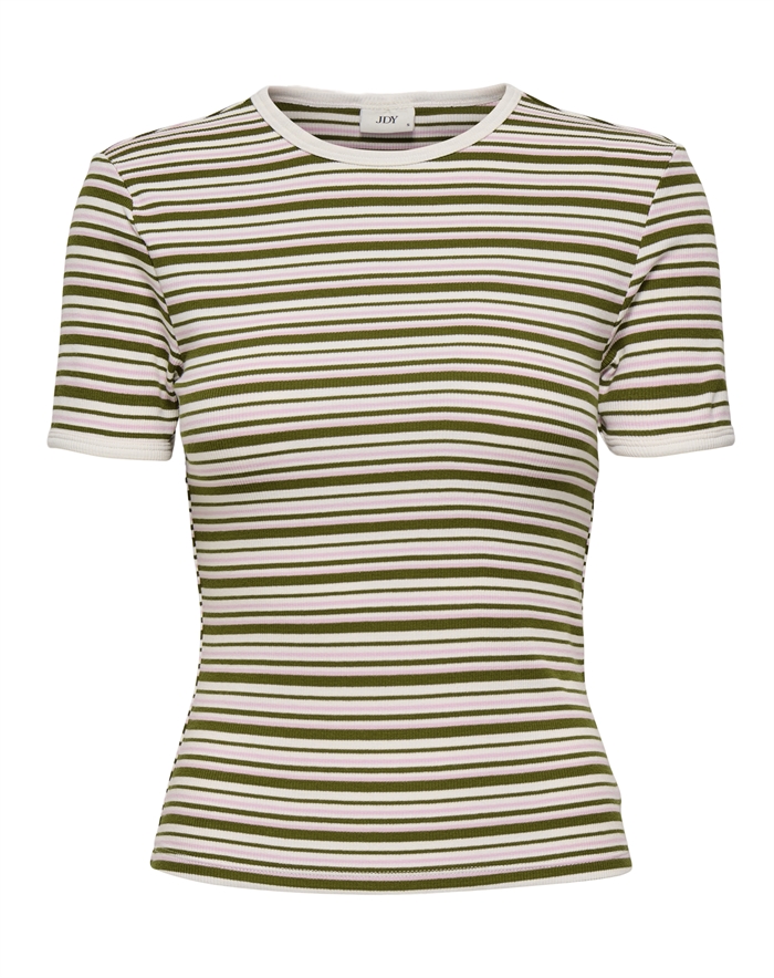 JDY - JDYLada T-shirt - Fir Green/Mix