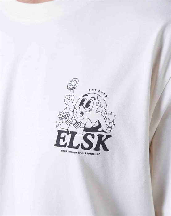 Harmony CH Men's Brushed T-shirt - Off White