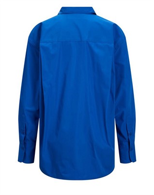 Jamie Relaxed Poplin Skjorte