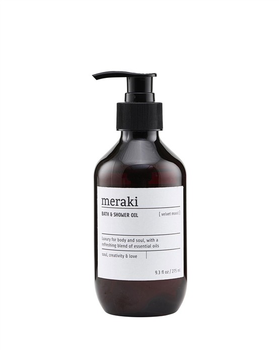 Bath & Shower Oil - Velvet Mood