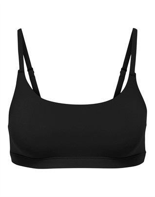 ONLPeachy Scoop Bralette ACC BH - Black