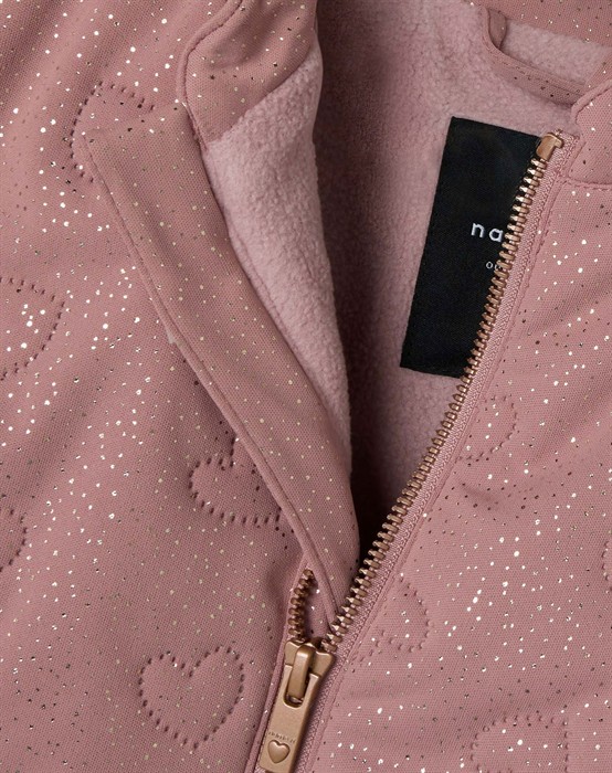 Moon Quilted Glitter Overtøj