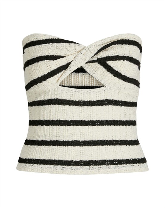 Linnea Bandeau Twist Top