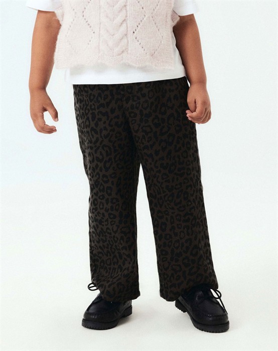 Bella Wide Leo Bukser