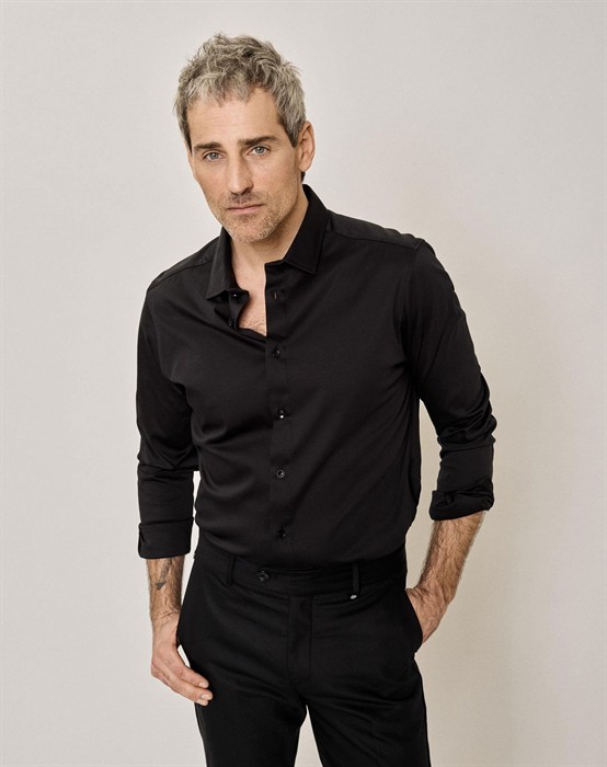 Marco Crunch Jersey Skjorte