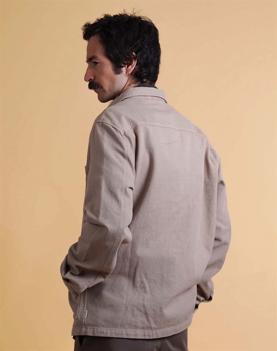 Twill Mens Overshirt