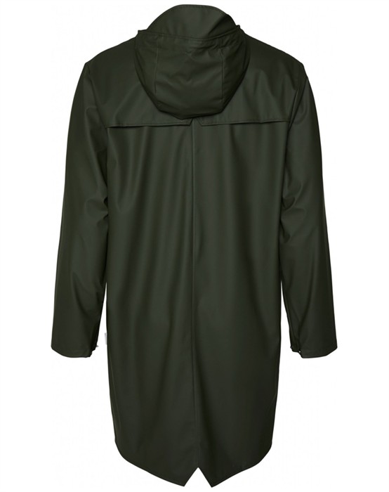 Lang Regnjakke - Unisex