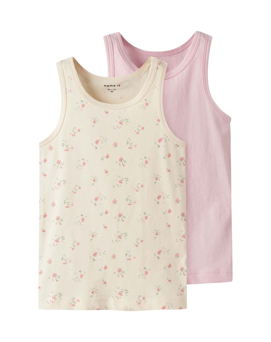 Blomster Tank Top 2P