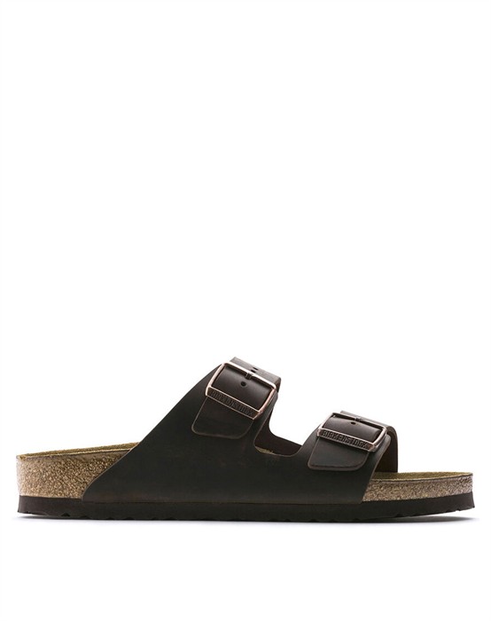 Arizona Oiled Leather Sandal - Habana
