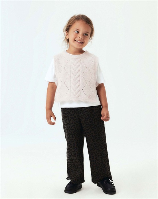 Bella Wide Leo Bukser