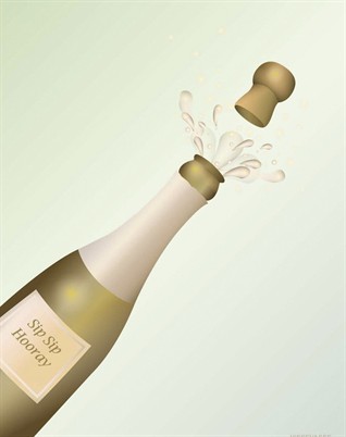 Minikort - Sip Sip Hooray